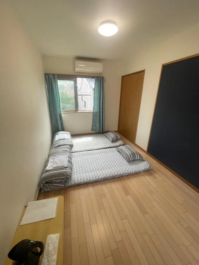 アパート 京都東福寺鴨川沿いguest House Bsl Private Room貸切独立卫浴鸭川旁边多人一起入住划算
